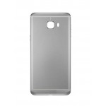 Back Panel Cover For Samsung Galaxy C7 Black - Maxbhi.com