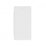 Flip Cover For Blackberry Dtek50 White By - Maxbhi.com