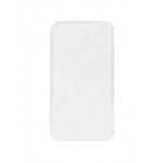 Flip Cover For Lyf Flame 7s White By - Maxbhi.com