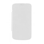 Flip Cover For Lyf Wind 3 White By - Maxbhi.com