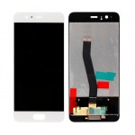 Lcd With Touch Screen For Huawei P10 White By - Maxbhi Com