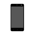Lcd With Touch Screen For Intex Cloud Scan Fp Black By - Maxbhi.com