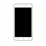 Lcd With Touch Screen For Karbonn K9 Viraat White By - Maxbhi.com