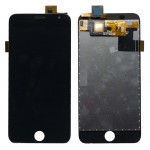 Lcd With Touch Screen For Panasonic Eluga Prim Black By - Maxbhi Com