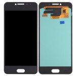 Lcd With Touch Screen For Samsung Galaxy C5 Black By - Maxbhi Com
