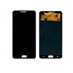 Lcd With Touch Screen For Samsung Galaxy C7 Black By - Maxbhi Com