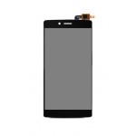 Lcd With Touch Screen For Vernee Apollo Black By - Maxbhi.com