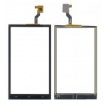 Touch Screen Digitizer For Spice Xlife M5 Pro Black By - Maxbhi Com