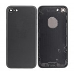 Back Panel Cover For Apple Iphone 7 Black - Maxbhi Com