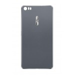 Back Panel Cover For Asus Zenfone 3 Ultra Black - Maxbhi.com