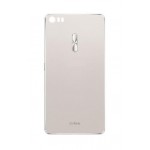Back Panel Cover For Asus Zenfone 3 Ultra White - Maxbhi.com