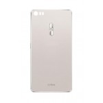 Back Panel Cover For Asus Zenfone 3 Ultra White - Maxbhi.com
