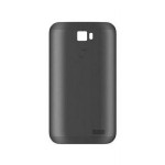 Back Panel Cover For Intex Aqua G2 Black - Maxbhi.com