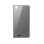 Back Panel Cover For Intex Aqua Speed Hd 8gb Black - Maxbhi.com