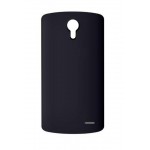 Back Panel Cover For Intex Cloud Fame Black - Maxbhi.com