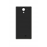 Back Panel Cover For Karbonn Fashion Eye Black - Maxbhi.com