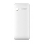 Back Panel Cover For Lava Kkt Prime 2 White - Maxbhi.com