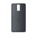 Back Panel Cover For Leagoo M5 Plus Black - Maxbhi.com