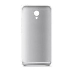 Back Panel Cover For Meizu M5 Note White - Maxbhi.com