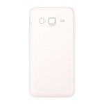 Back Panel Cover For Samsung Galaxy J2 Dtv White - Maxbhi.com