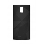 Back Panel Cover For Ziox Astra Prism Black - Maxbhi.com