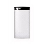 Back Panel Cover For Ziox Astra Zing Plus White - Maxbhi.com