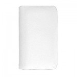Flip Cover For Iball Slide Comate White By - Maxbhi.com
