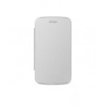 Flip Cover For Iberry Auxus 4x White By - Maxbhi.com