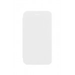 Flip Cover For Lyf Flame 3 White By - Maxbhi.com