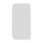 Flip Cover For Micromax Canvas Selfie 4 White By - Maxbhi.com