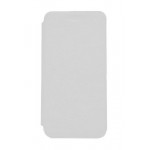 Flip Cover For Videocon Graphite1 V45ed White By - Maxbhi.com