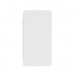 Flip Cover For Ziox Astra Zing Plus White By - Maxbhi.com
