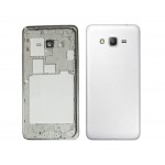 Full Body Housing For Samsung Galaxy Grand Prime Plus White - Maxbhi Com