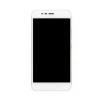 Lcd With Touch Screen For Asus Zenfone Pegasus 3 32gb White By - Maxbhi.com
