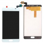Lcd With Touch Screen For Blu Life One X2 White By - Maxbhi Com