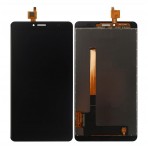 Lcd With Touch Screen For Bluboo Maya Max Black By - Maxbhi Com
