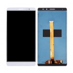 Lcd With Touch Screen For Huawei Mate 8 32gb White By - Maxbhi Com