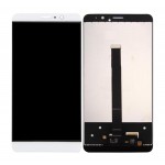 Lcd With Touch Screen For Huawei Mate 9 White By - Maxbhi Com