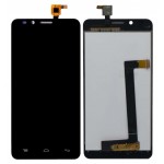 Lcd With Touch Screen For Intex Aqua Craze Ii Black By - Maxbhi Com