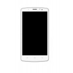 Lcd With Touch Screen For Kazam Trooper 455 White By - Maxbhi.com