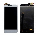 Lcd With Touch Screen For Lenovo Vibe C White By - Maxbhi Com