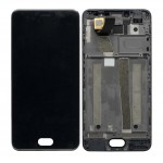 Lcd With Touch Screen For Meizu M3 Black By - Maxbhi Com