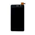 Lcd With Touch Screen For Micromax Bolt Q326 Plus Black By - Maxbhi.com