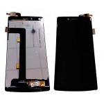 Lcd With Touch Screen For Vernee Apollo Lite Black By - Maxbhi Com