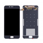 Lcd With Touch Screen For Vivo Y67 Black By - Maxbhi Com
