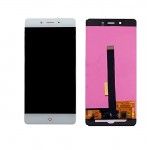 Lcd With Touch Screen For Zte Nubia Z11 White By - Maxbhi Com