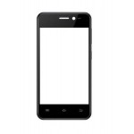 Touch Screen Digitizer For Intex Aqua E4 Black By - Maxbhi.com