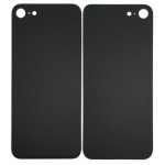 Back Panel Cover For Apple Iphone 8 Black - Maxbhi Com
