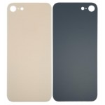 Back Panel Cover For Apple Iphone 8 White - Maxbhi Com