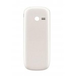 Back Panel Cover For Callbar B312 White - Maxbhi.com